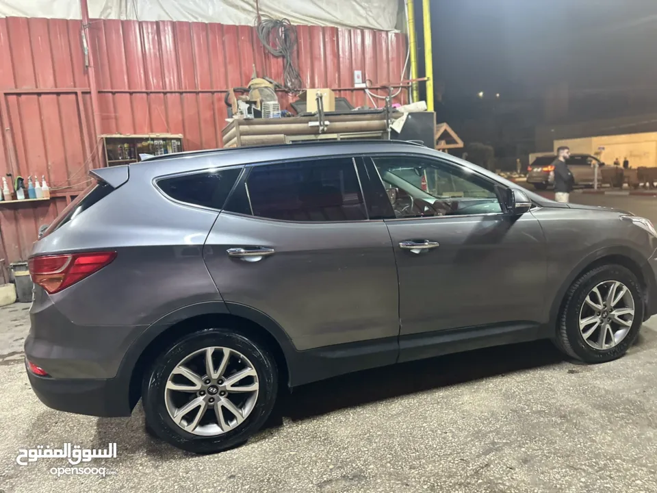 هنداي سنتافيه 2014 القصة لجديدة ( امكانية البيع كاش او دفعة وشكات مع فرق بالسعر )