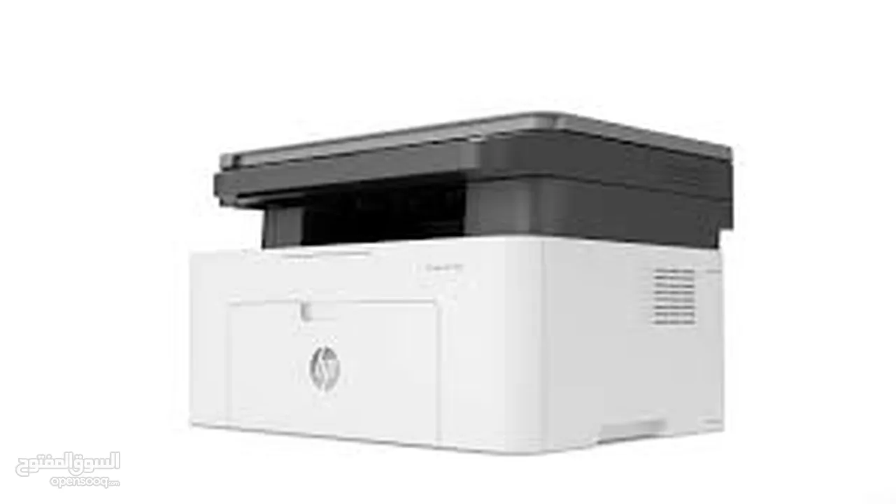 HP LASER PRINTER BLACK MFP 135 A طابعة اتش بي ليزر اسود 