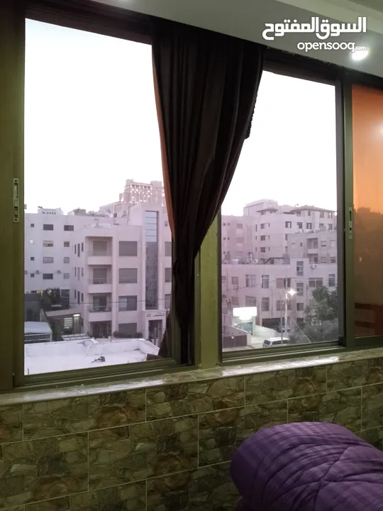الاردن عمان استديو مفروش للايجار يومي اسبوعي من المالك مباشرة
