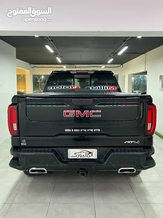 جي ام سي سييرا 2019 GMC SIERRA AT4