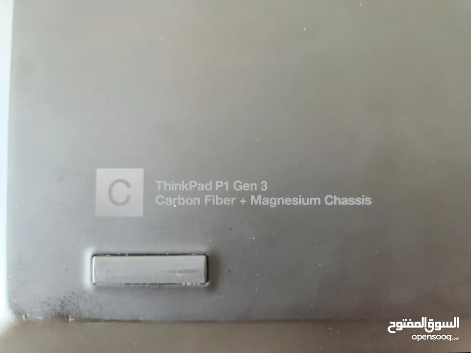 Lenovo ThinkPad P1