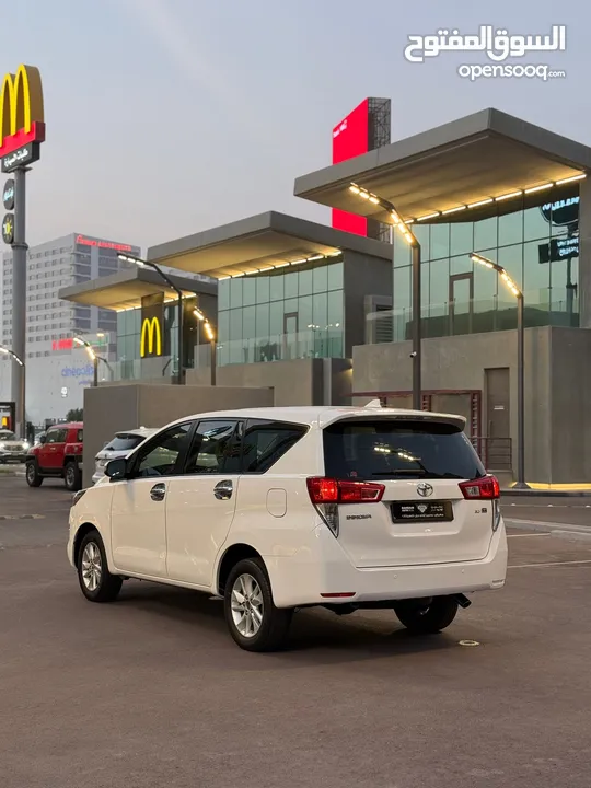 للبيع تويوتا انوفا موديل 2018 مالك اول وكالة البحرين بدون حوادث بليغة نهائيا