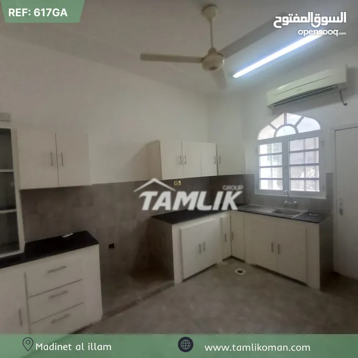 Twin villa for Rent in Madinet al illam  REF 617GA