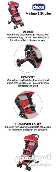 Slightly Used Chicco Miinimo 2 Stroller for Sale