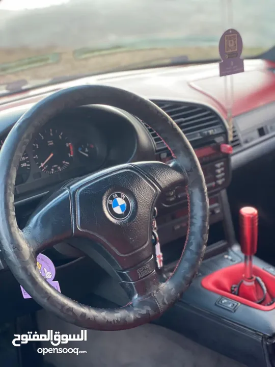 BMW e36-1997 سياره بصلاه ع سيدنا محمد   الله يبارك لصاحب النصيب