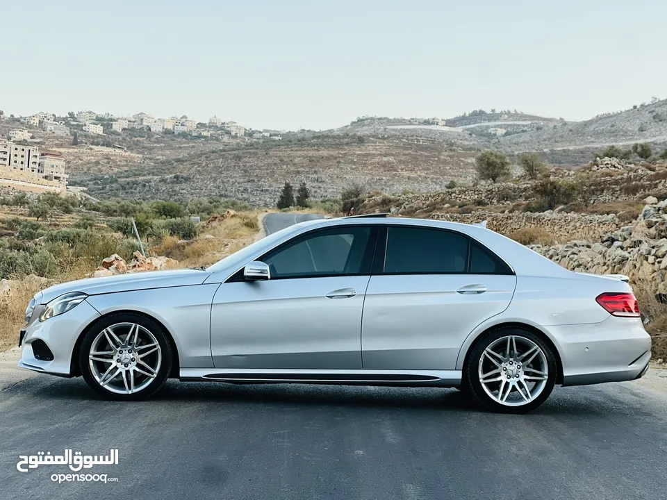 Mercedes E350 AMG
