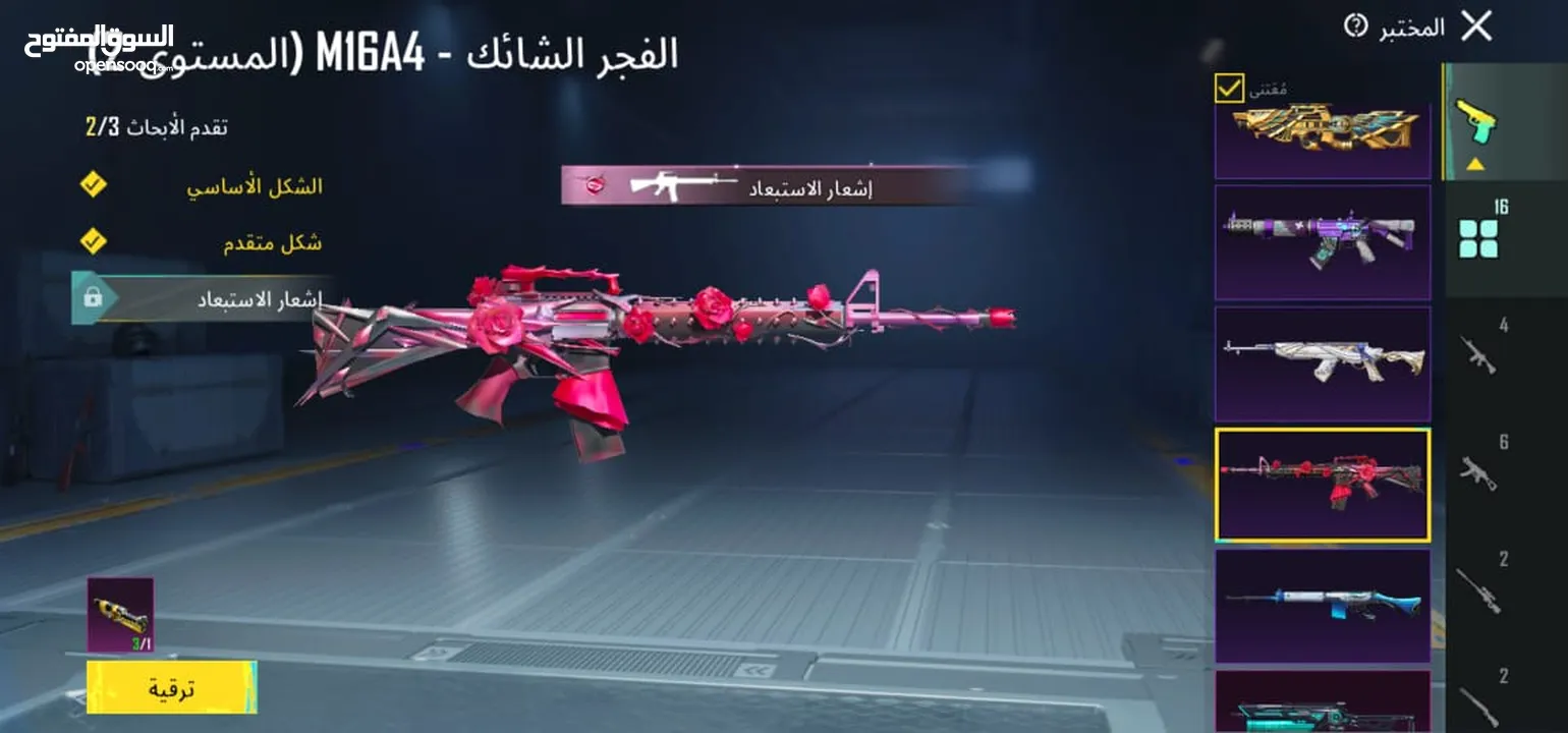 حساب ببجي