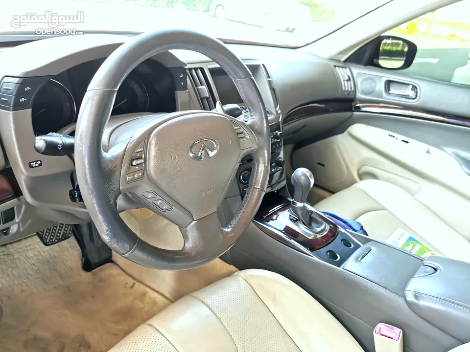 انفينتي جي25. g25 2012 infiniti