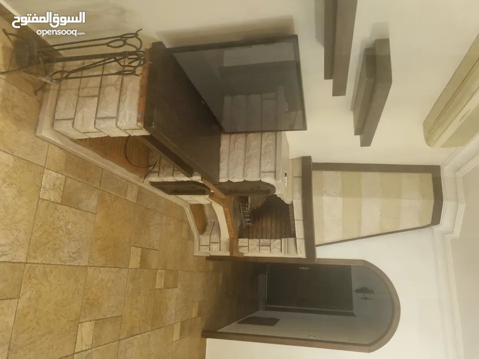 fully furnished ground floor with huge garden and terraces,,separate entrance ..
