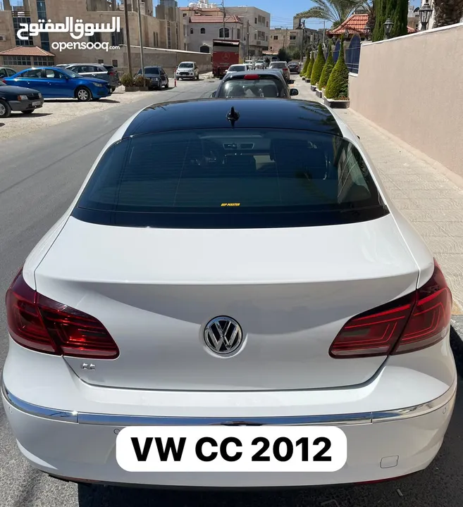 VW Passat CC 2012 باسات
