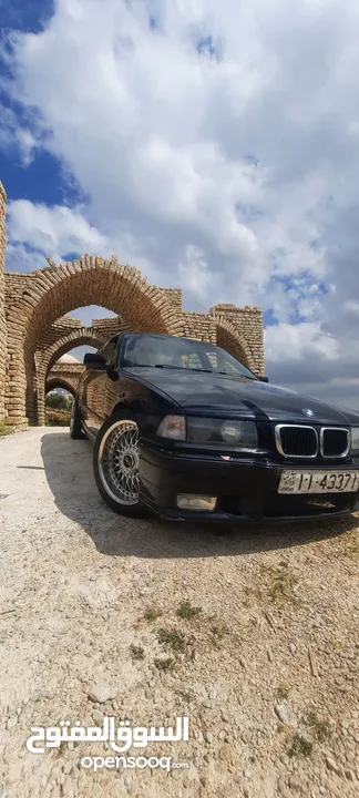 BMW E36 بي ام وطواط موديل 93