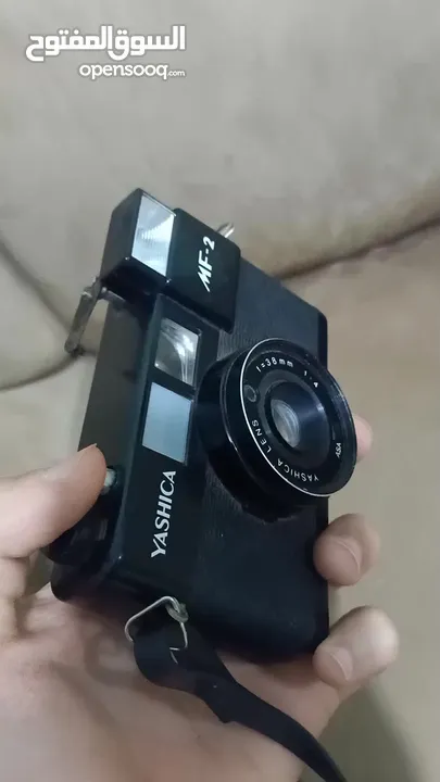 camera yashica mf-2 كاميرا ياشيكا