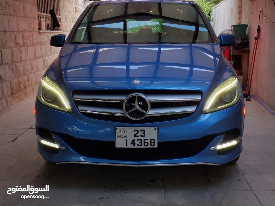 Mercedes B250e 2015 فحص كاامل Fully loaded بسعر حررررق
