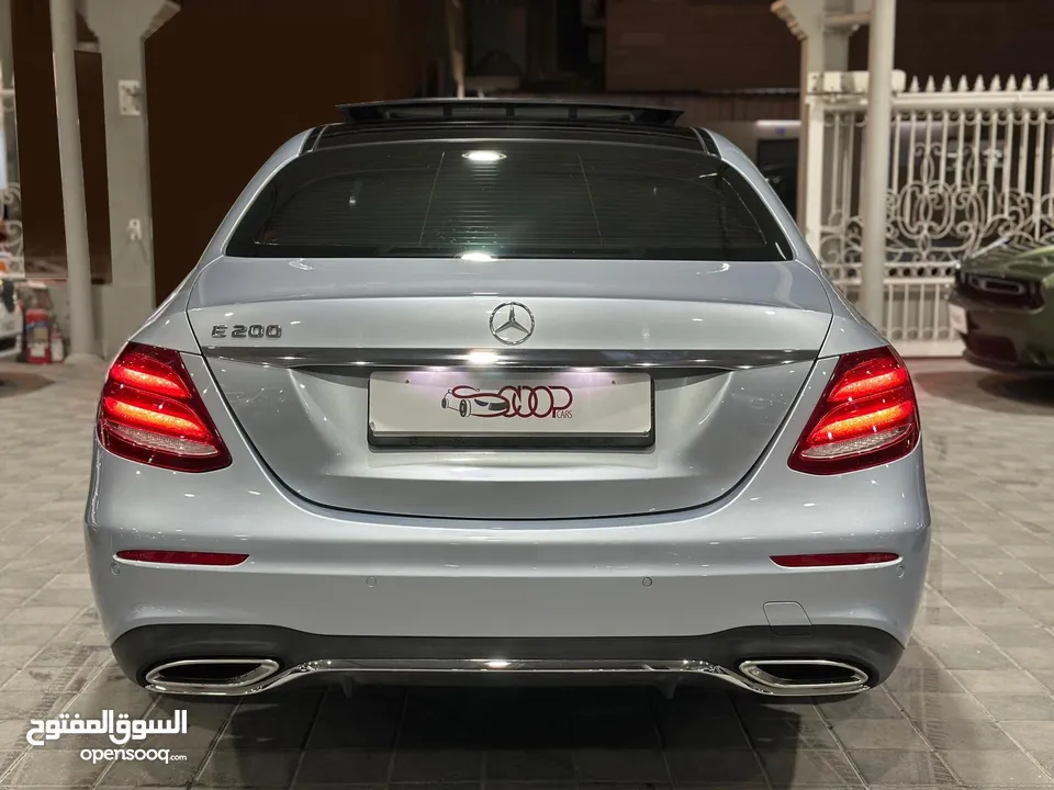 Mercedes E200 AMG