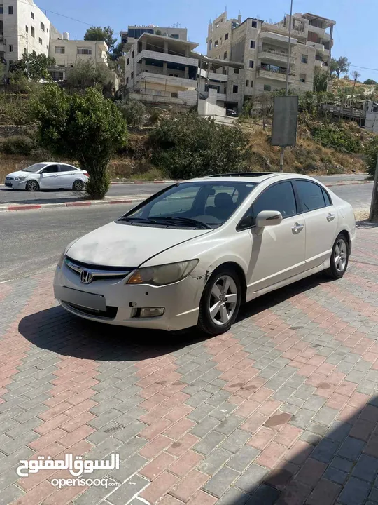 هوندا سيفيك 2008