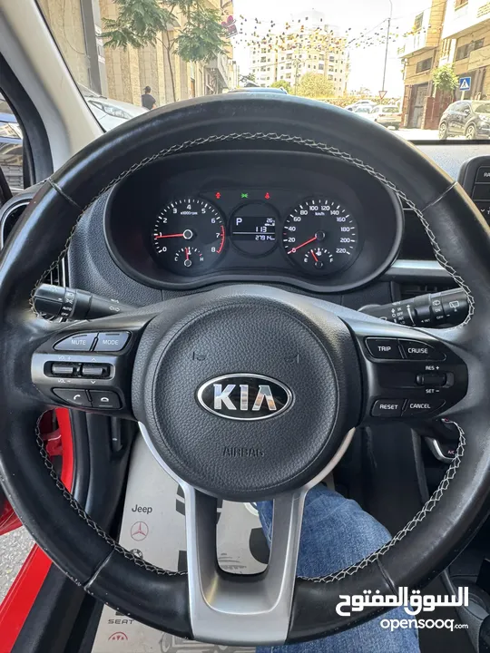 Kia Morning 2020/ عداد قليل 27000 فحص ممتاز
