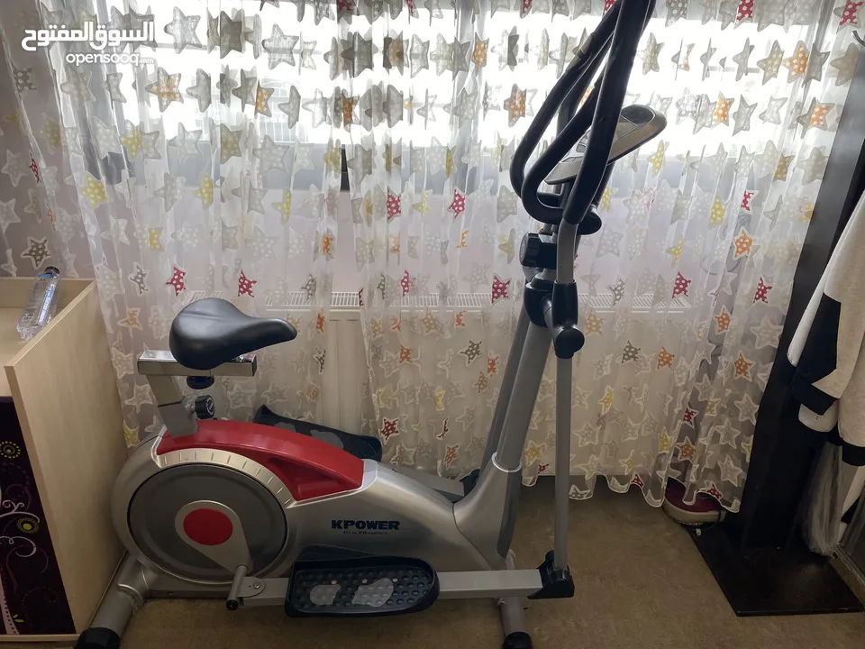 جهاز رياضي نوع k power