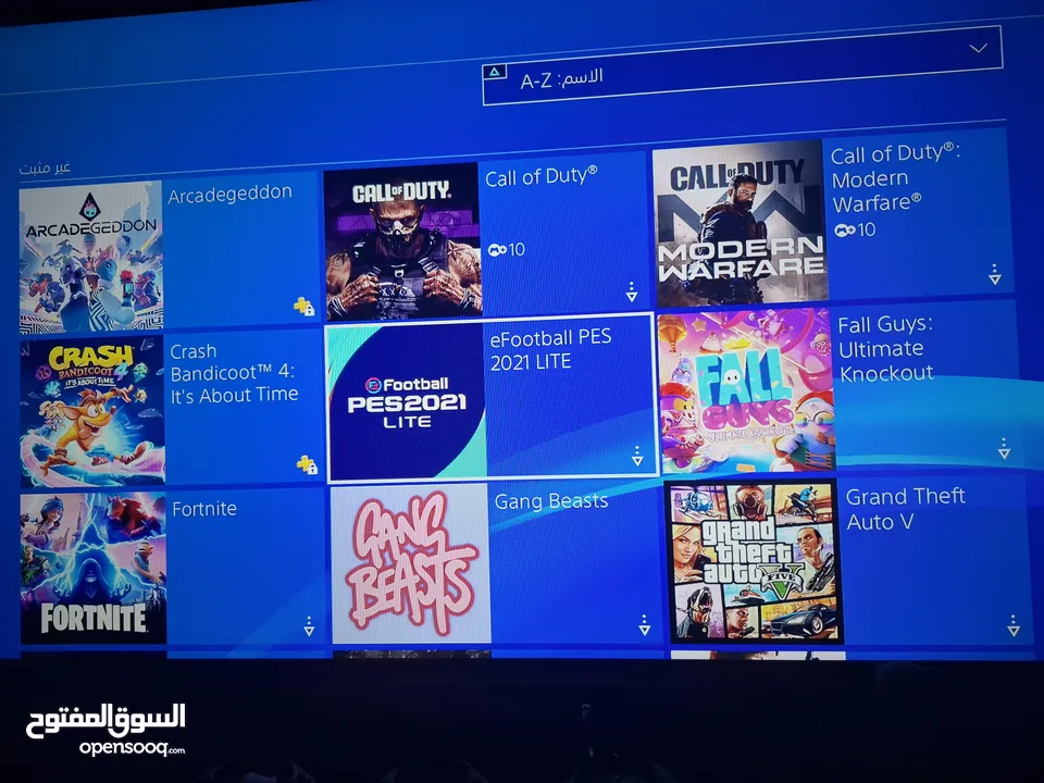 حساب بلاستيشن لببيع - فورت نايت و العاب اخرا