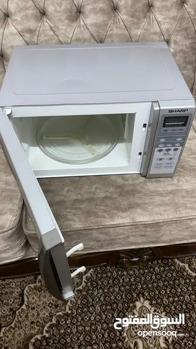 ميكرويف شارب 25 لتر  للبيع
