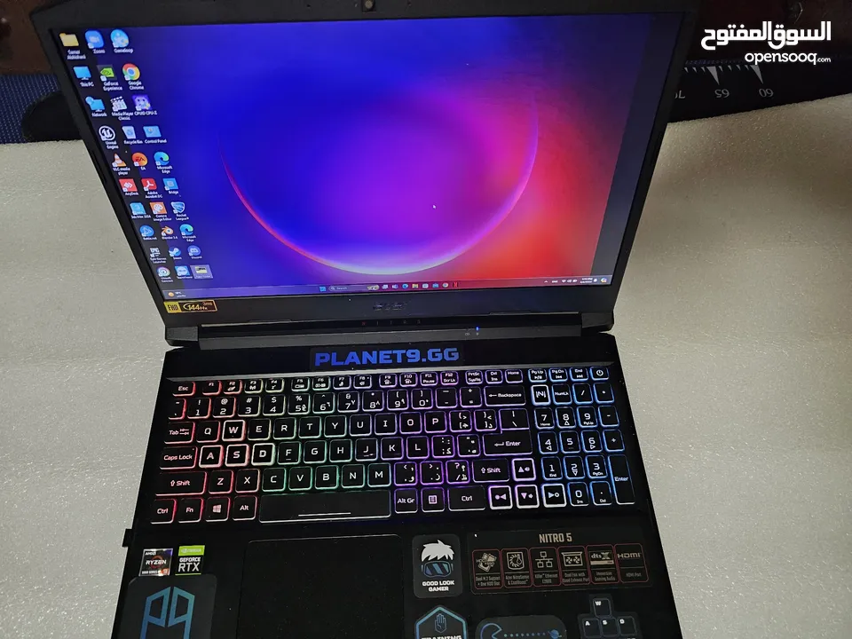 Gaming-Laptop  ACER NITRO 5 AN515-45