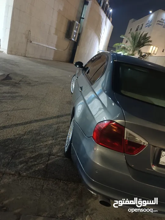 بي ام 320 e90 موديل 2007