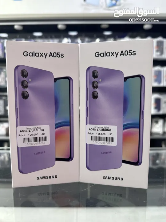 Samsung galaxy A05s (6RAM / 128GB) سامسونج
