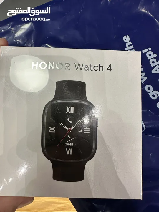 Honor watch 4 new