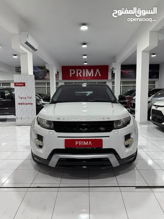 Range Rover Evoque 2.0L 2014