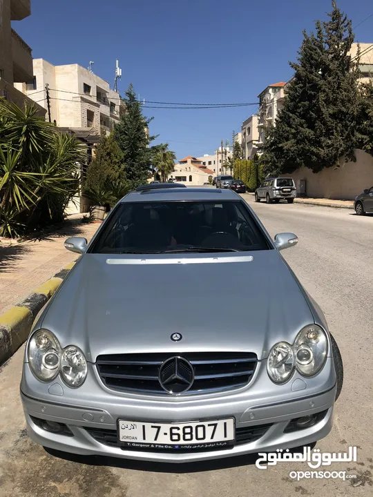 مرسيدس clk 200 للبيع موديل 2006