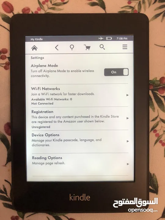 Kindle PaperWhite