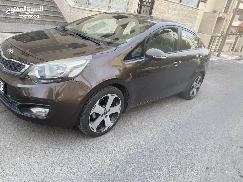 Kia rio 2013