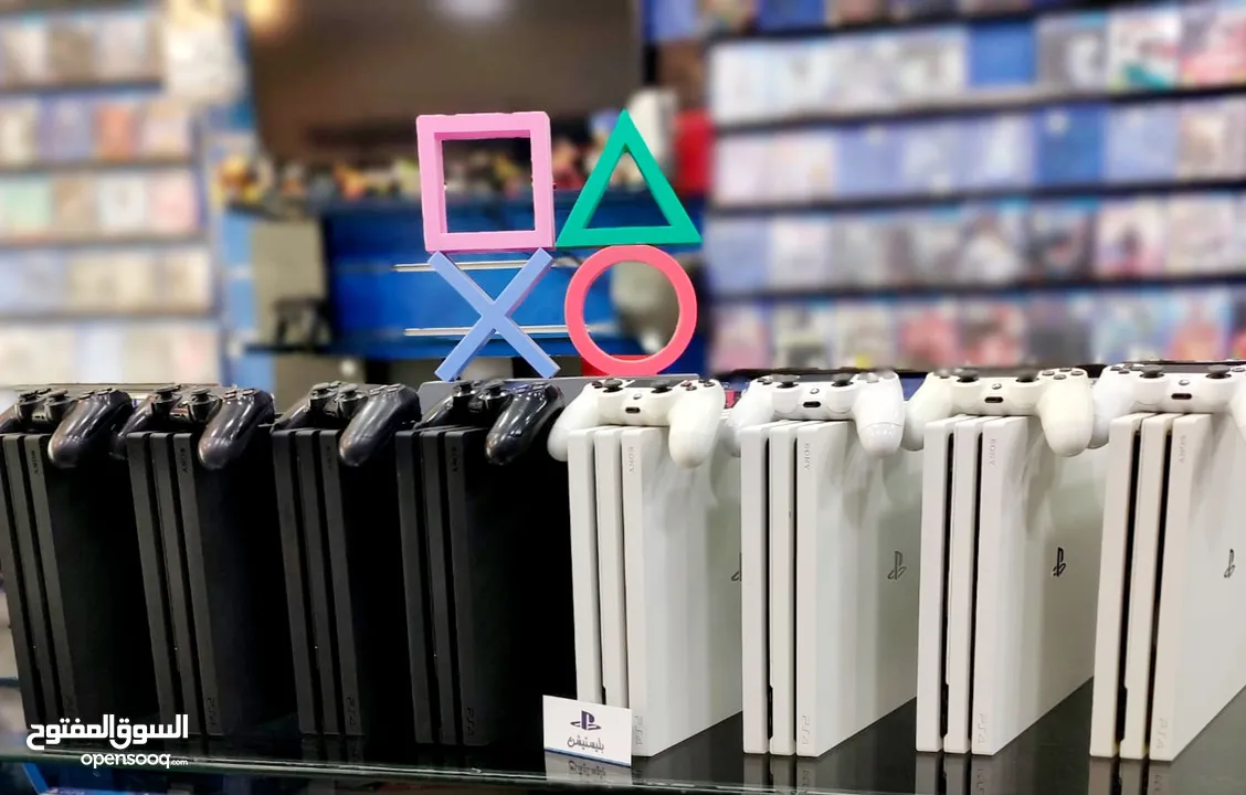 بلايستيشن 4 بحالة الوكالة بليستيشن 3  و ps5  وخدمة توصيل ( صويلح بجانب مخابز ايمان )