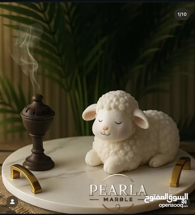 صواني وديكورات بورسلان ايطالي