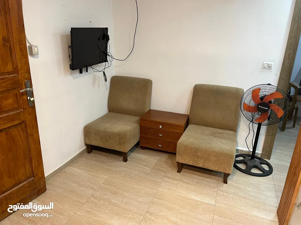 استديو مفروش للايجار في عين منجدد