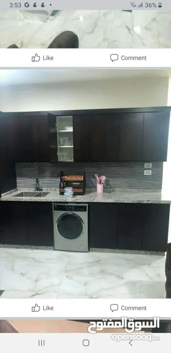 استوديو مفروش للإيجار بالقرب من مركز البلد