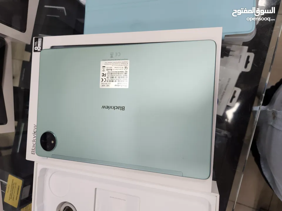 Tab black view tab80 جديد كفالة الوكيل الرسمي Bci
