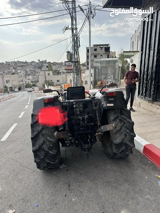 تراكتور سامي موديل 2006