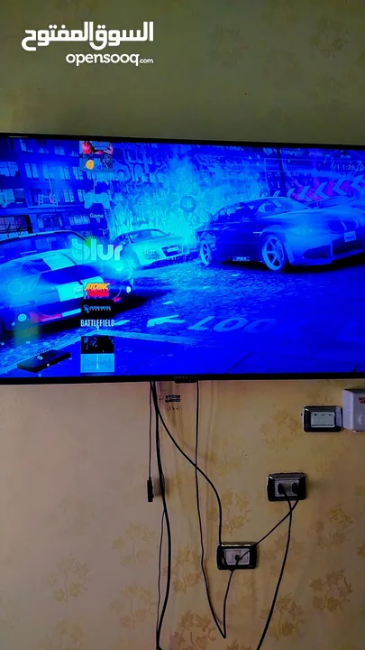 بلاستيشن ثري سوبر سلم عليها 40 لعبة ومعها 3 أيادي ثنتين اصليات جداد واحده كوبي خرابنا فيها القير ومع
