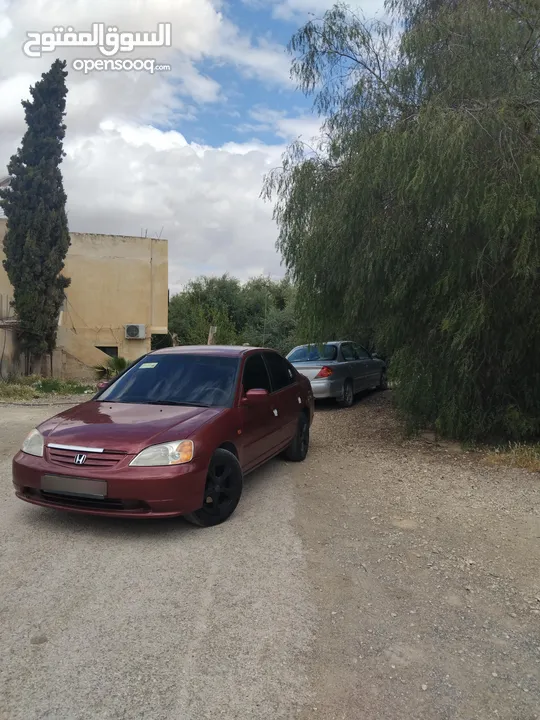 هوندا سيفيك 2002 1700cc للبيع