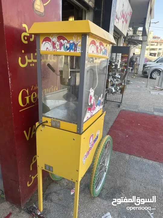 ماكنة اعداد بوشار بحالة الوكاله