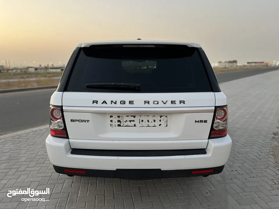 Range Rover SPORT GCC SPECS 2013 FREE ACCIDENT EXCELLENT CONDITION WITH OUT ANY ISSUES