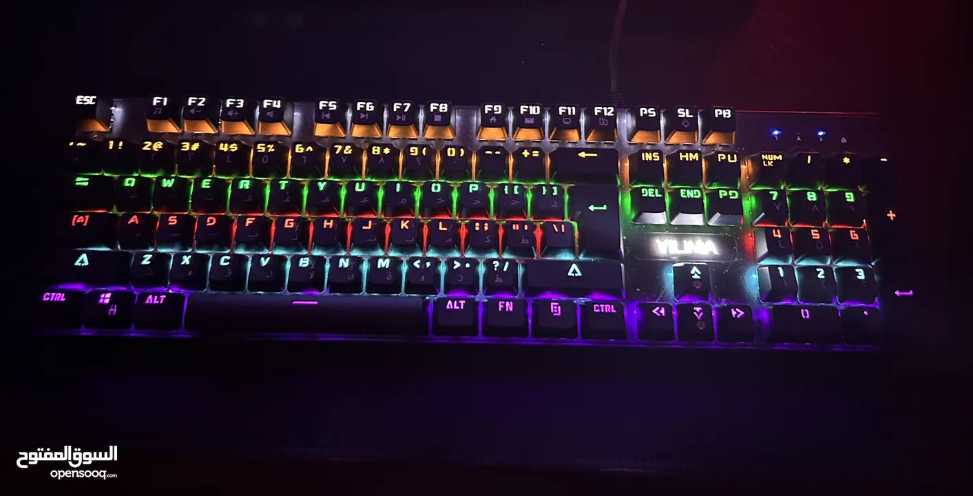 RGB Gaming Mechanical Keyboard