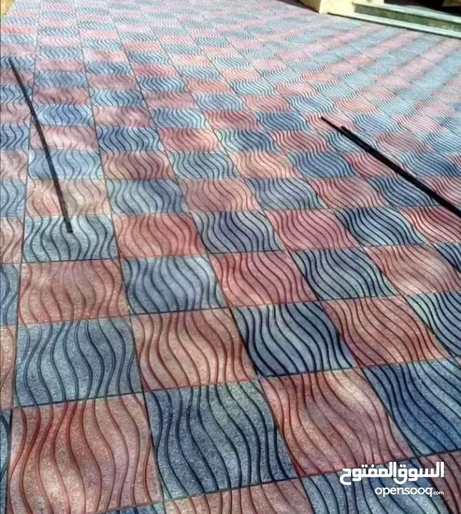 يوجد بلاط موزايكو يوجد بلاط رصيف 30×30 يوجد كندرين