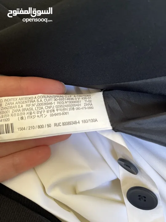 Zara SlimFit Suit بدلة زارا
