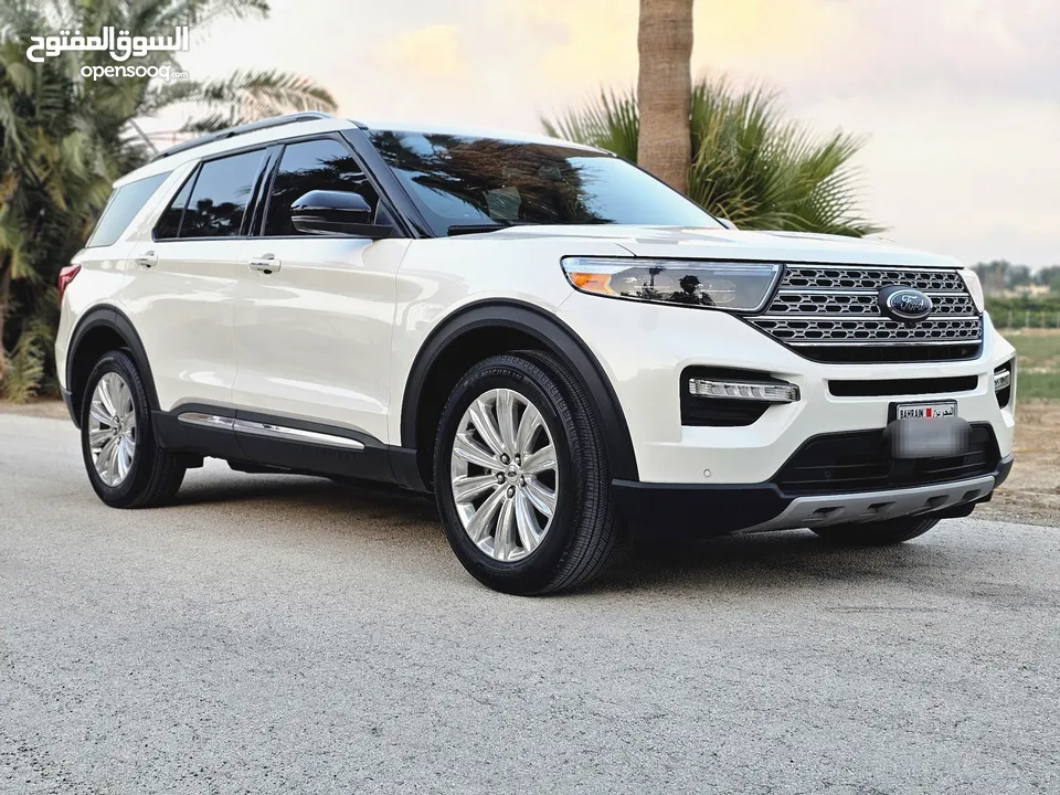 2021 Ford Explorer limited 4x4