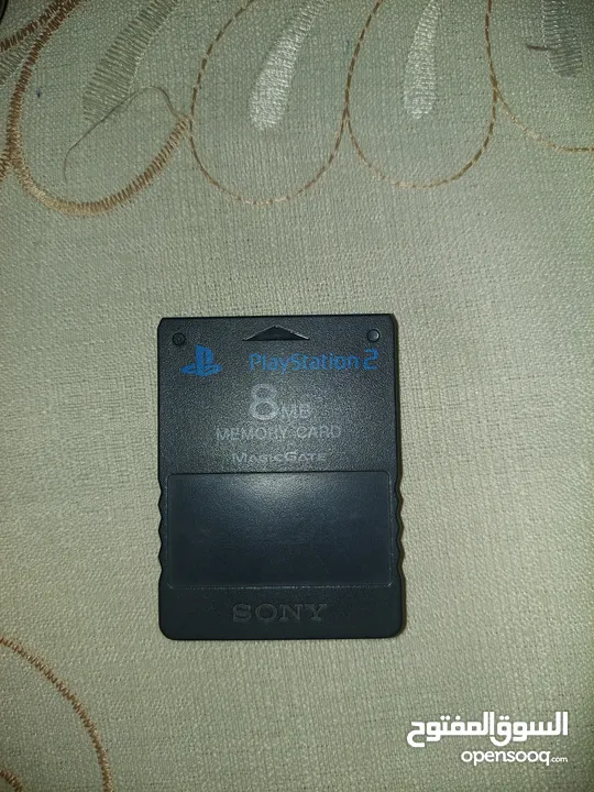 ps2 slim+2 original dualshock2+32 games+8 mb memory card