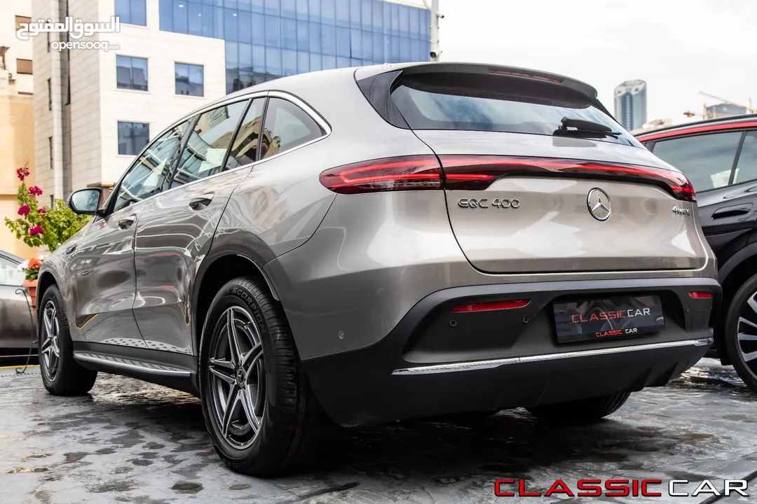 Mercedes EQC 2021 4matic Amg kit Night Package