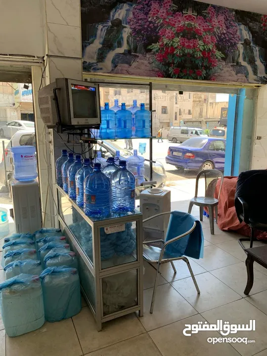 محطة تحليه و تنقية  المياه الصحية + توزيع