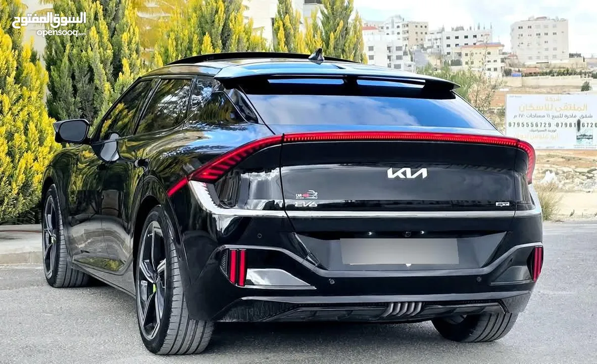 كيا اي في 6 جي تي اعلى صنف 2023 KIA EV6 GT AWD (اعلى صنف) رياضية 579 حصان