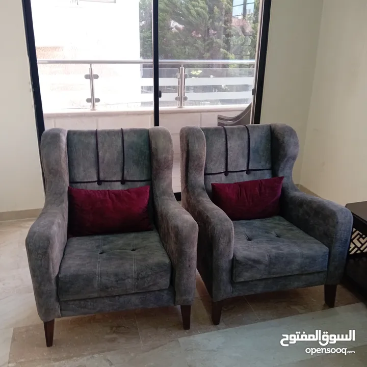 شقه مفروشه للإيجار  دير غبار ـ قرب عيادات دير غبار  130م